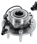 4WD Front Wheel Hub Bearing Assembly With ABS For Chevy Silverado Suburban Tahoe Avalanche Escalade GMC Yukon 1 PC OE Replacement 515096 WE60747