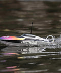 Recoil 2 18 Inch Brushless Heatwave RC Boat Ready To Roll With Spektrum Smart LiPo Battery and Charger on water