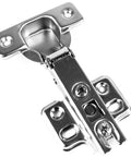 Full Overlay Concealed Kitchen Cabinet Hinges 105 Degree 2 Cam 4 Way Adjustable Frameless European Hinges with screws