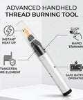 Dang Handy Tungsten Thread Burner Craft Pen For Trimming Frayed Ends Quick, showing its instant heat-up tungsten wire element.