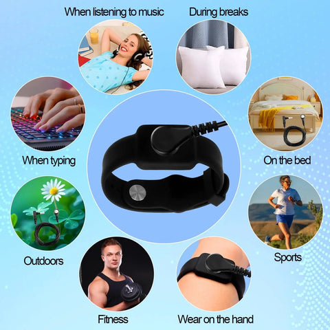 Go To ESD Wrist Strap And Grounding Cord Bundle With 3.5mm Snap And 3m Cable showcased in versatile usage scenarios.