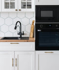 White kitchen cabinets with Twenty Pack Solid Brass Cabinet Pulls With Brushed Antique Brass Finish Six And Five Sixteenth Inch Hole