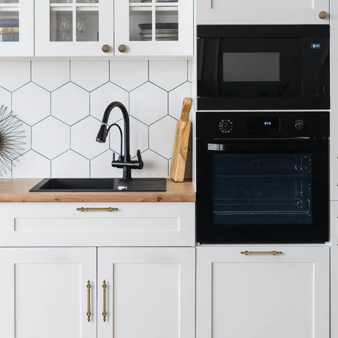 White kitchen cabinets with Twenty Pack Solid Brass Cabinet Pulls With Brushed Antique Brass Finish Six And Five Sixteenth Inch Hole