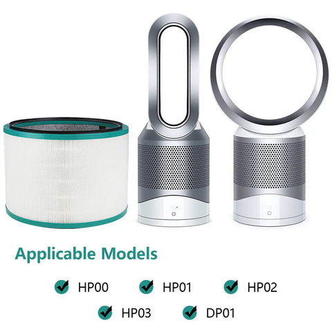 Replacement Filter For DP01 DP03 HP01 HP02 HP03 Desk Purifiers Three Layer Filtration with HP00 HP01 HP02 Models