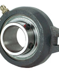 FHFX205-16 Two Bolt Flange Bearing Unit With Narrow Inner Ring Non Relubricable Eccentric Locking Collar Ductile Iron And Single Lip Seals