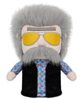 Funny Golf Driver Headcover Inspired By Happy Gilmore For Standard 460cc Drivers, plush design with sunglasses and pattern shirt