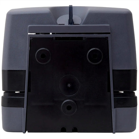 Top Tier Electronic Time Clock For Employee Shift Tracking And Small Business Attendance, super reliable punch printer back view.