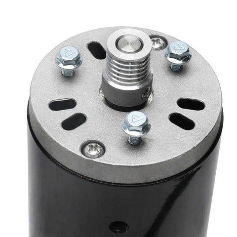 Close-up of a 90V Brushless Electric Motor 200W 2400RPM showing the durable insulation and metal construction.