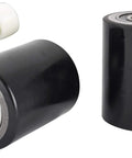 Pallet Jack Load Wheel Replacement Set for RJ50N Manual Pallet Jack with Entry and Exit Rollers Non Marring Poly Tread Wheels Bearings Ready to Roll