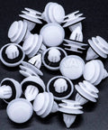 Door Trim Panel Clips Fastener Rivet GJ6R-68-ABX Drop-In Replacement Kit For Mazda Miata RX-8 CX-9 Mazda 3 5 6 MazdaSpeed6