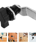 Black T Handle Cam Lock For Cabinets And Boxes Easy To Install And Use Made From ABS And Metal Real Solid Offset Keyless Cylinder Lock With T Shaped Handle Great For Office And Home Storage