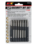 Badass No Nonsense 32 Piece Security Bit Set Packed With Tamper Proof Torx Hex Tri Wing Spanner And Torque Drivers For Drills And Screw Gun Jobs in packaging