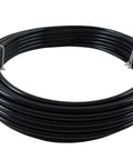 Coiled Five Eighth Inch Black DOT Approved Air Brake Tubing, SAE J844 Nylon Pneumatic Air Line Hose for Truck Trailer Systems