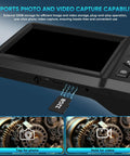 Close-up of 32GB card slot on Dual Lens 1080P HD Industrial Endoscope Borescope With Light IP67 Waterproof Snake Camera