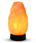 Multicolor USB LED Salt Lamp With Plastic Base For Home Office Dorm Decor, Hand Carved Salt Lamp For Relaxation Ambience Air Purification And Chill Vibes