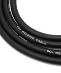 Close-up of 15ft 150A MIG Welding Gun Torch Replacement cable compatible with Miller M-150 M15 and Millermatic Series