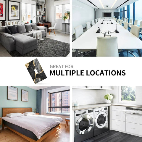 Spruce Up Your Home Setup With This Sleek Black Gold Marble Single Toggle Light Switch Plate Cover Molded From Heavy Duty Abs Plastic And Engineered For Lightning Fast Screw Down Mounting In Any Bedroom Or Kitchen - showcasing different room settings.