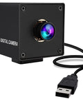 High Speed USB Autofocus Camera For PC And Laptop With 1080P 120FPS 12MP Sensor IMX577 100 Degree Wide Angle Lens
