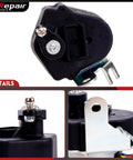 Details of Stepper Motor Replacement For Generac Guardian GTH990 HSB GTH999 0G6453 Compatible Assembly