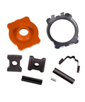 Dodge Steering Shaft Coupler Rebuild Kit for 1964 Through 1982 A Body B Body C Body F Body E Body Cars and 64 Through 82 Trucks and Vans DIY Friendly Repair Kit Delivers A Tight Fit And Smooth Steering Replaces 425 253 4443436AC metal and plastic components shown