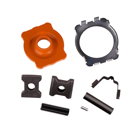 Dodge Steering Shaft Coupler Rebuild Kit for 1964 Through 1982 A Body B Body C Body F Body E Body Cars and 64 Through 82 Trucks and Vans DIY Friendly Repair Kit Delivers A Tight Fit And Smooth Steering Replaces 425 253 4443436AC metal and plastic components shown