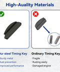 Number 8 Flywheel Timing Key For Predator 212cc 196cc 224cc Go Karts And Mini Bikes with rust-resistant steel comparison