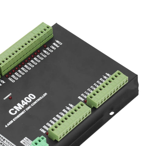 4 Axes CNC Controller Board High Performance Aluminum Motion Card With 1MHz Pulse Frequency For CNC Machining Systems