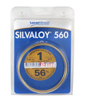 Silvaloy 560 Coil 98060 Low Temp Cadmium Free Brazing Filler Metal For Copper To Steel And Brass To Steel Joining in packaging