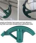Heavy Duty Manual Wire Tube Bender for Copper And Aluminum Pipes Easy Hydraulic Pipe Bending Tool For Water And Electric Installations showing 5/8in bending detail.