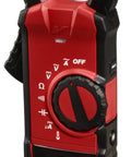 2236-20 Workhorse Pro Grade Clamp Meter For HVAC And Refrigeration With 600 Amp AC And DC Range Large 1.30 Inch Jaw Slim Jaw Profile