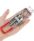 Beefy Heavy Duty Toggle Latch Clamp 2 Pack Made From 304 Stainless Steel With Quick Release Pull Latch 1320 Lbs Holding Capacity