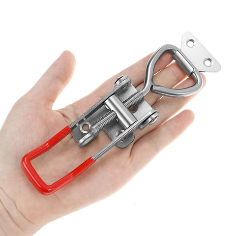 Beefy Heavy Duty Toggle Latch Clamp 2 Pack Made From 304 Stainless Steel With Quick Release Pull Latch 1320 Lbs Holding Capacity