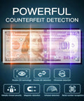 Turbocharged Money Counter Machine With Mixed Denomination Sorting And Reject Pocket, Counterfeit Detection, Multi Currency Sorter diagram