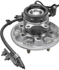 RWD Front Wheel Bearing Hubs Replacement Kit For Chevy Colorado GMC Canyon And Isuzu I 280 I 290 I 370 ZQ8 Package Direct Bolt On