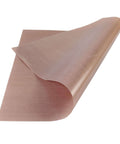Heavy Duty Nonstick PTFE Teflon Craft Sheet Roll 39 Inch By 5 Yard 5 Mil Thick Reusable Ironing And Craft Mat Protects Your Iron For Applique And DIY Crafts Brown