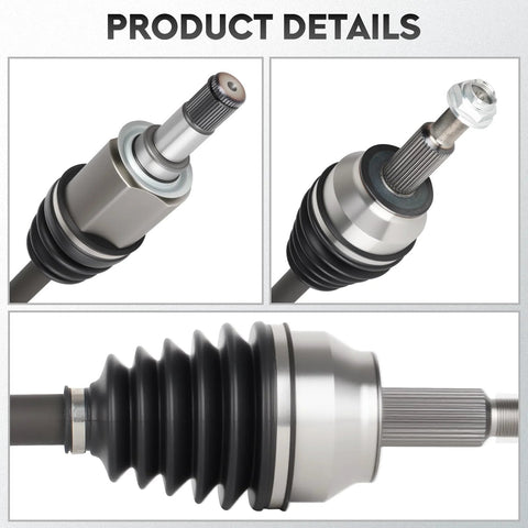 Beefy Front Left CV Axle Shaft Assembly For Jeep Grand Cherokee And Dodge Durango AWD With 1 Speed Transfer Case product details