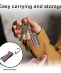Foldable Colored Bath Tap Spanner Set With Metric Hex Key Wrench Kit For Bike And Home Repairs Super Handy All In One Multitool Repair Gear You Need Now, steel, compact