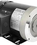 1.5HP 3450 RPM General Purpose Three Phase Electric Motor 56C TEFC 230V 460V 2 Pole 60Hz With Five Eighth Inch Shaft Rolled Steel Housing IP55