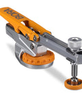 Badass Auto Adjust T Track Clamp Built For Standard 5 16 Inch T Slot with 360 degree rotation for secure workholding.