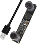 Beast High Speed 210fps USB Camera With Global Shutter And Dual Lens Monochrome Module 800P Sync for 3D Printing and VR