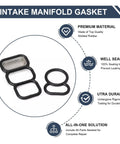 Honda Civic Si 1999 2000 VTEC Solenoid Gasket Kit Replacement Upper And Lower Head Valve Gasket Set Spool Valve