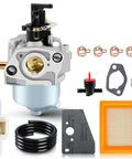 Carburetor Replacement Kit For Recycler 22 Inch Lawn Mower And Kohler Xt650 Xt675 Engines With 14 853 68S Carburetor And 14 083 15S Air Filter Tune Up Kit Ready To Roll, including parts