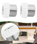Two Piece Sewing Machine Vertical Top Shaft Bevel Gear Replacement Kit 155819 Direct Fit For Singer Models with sewing machine