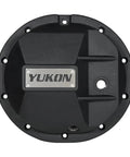 Hardcore Rear Diff Cover For Chrysler 8.25 Inch Differentials With Thick Walled Nodular Iron, black finish with stainless plate