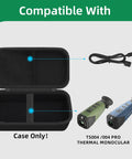 Heavy Duty Hard Shell Case Built Tough For TS004 And TS004 Pro Thermal Imager, opened, showcasing internal compartment, no thermal imager included.
