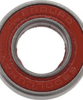 6800 Sealed Cartridge Bearing For Suspension Pivots, Beefy Steel Construction, Heavy Duty Performance, 45 Percent More Load Capacity Than Standard Radial Bearings, Longer Lifespan, Precise, Smooth Operation, red sealed 10x19x5mm steel bearing