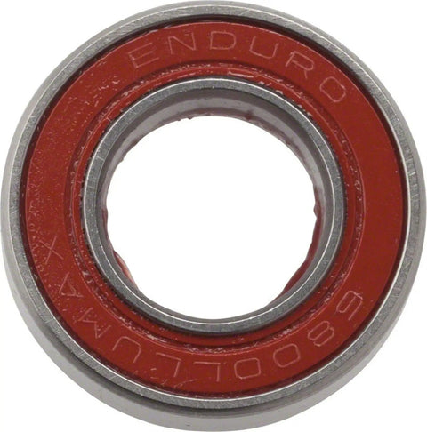 6800 Sealed Cartridge Bearing For Suspension Pivots, Beefy Steel Construction, Heavy Duty Performance, 45 Percent More Load Capacity Than Standard Radial Bearings, Longer Lifespan, Precise, Smooth Operation, red sealed 10x19x5mm steel bearing