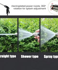Beast Mode Ready Pressure Washer Attachment With Three Spray Modes Easy To Install Universal Fit spraying garden bushes