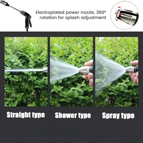 Beast Mode Ready Pressure Washer Attachment With Three Spray Modes Easy To Install Universal Fit spraying garden bushes