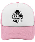 Pink Womens Baseball Cap Breathable Low Profile Washed Distressed Style Sun Visor Hat With Six Air Vents Lightweight Polyester
